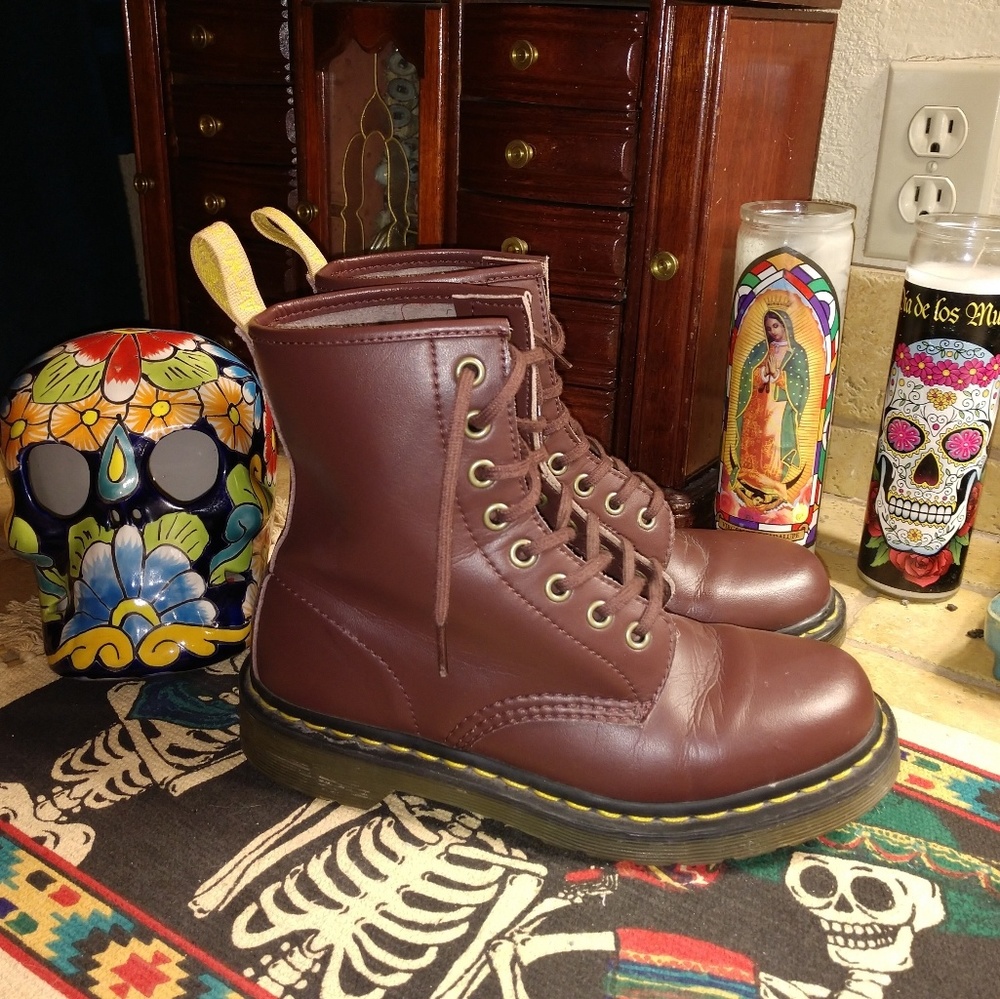 Vegan Doc Martens